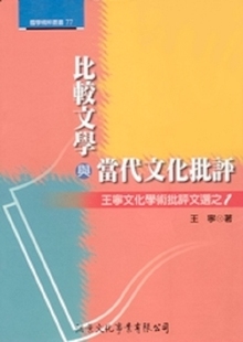 王宁 比较文学与当代文化批评：王宁文化学术批评文选之1 洪叶文化 外图台版 现货