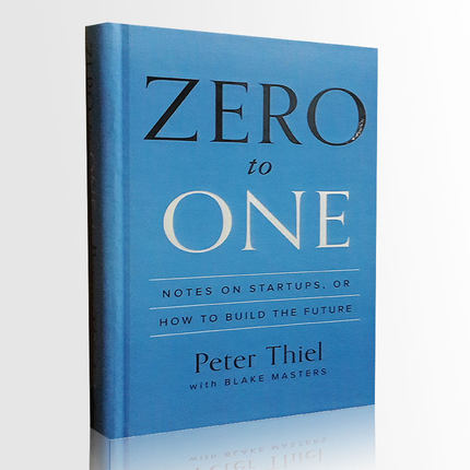 现货【外图原版】从0到1：开启商业与未来的秘密  ZERO TO ONE  进口英文