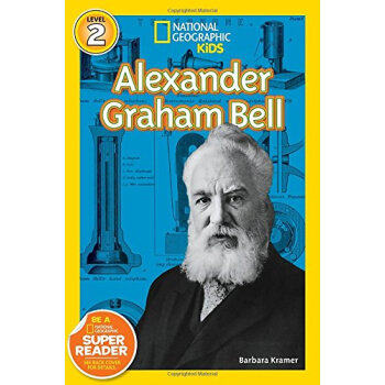 现货 进口英文 国家地理 少儿儿童版National Geographic Kids Readers #2: Alexand 亚历山大贝尔