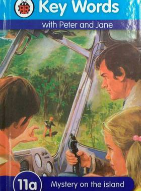 【外图原版】进口英文 Key Words: 11a Mystery on the island 关键词：11a-神秘岛