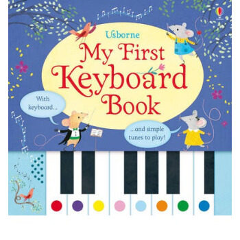 My First Keyboard Book我的第一本键盘书