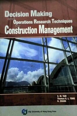 现货【外图港版】Decision Making and Operations Research Techni