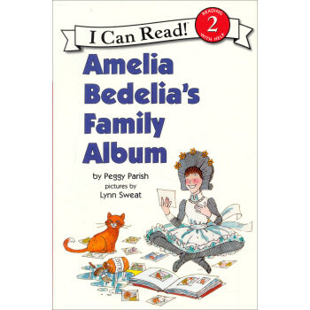 【外图原版】进口英文 Amelia Bedelia's Family Album (Level 2)家庭相册