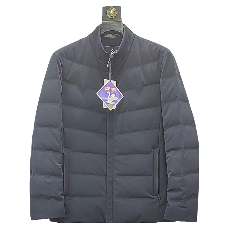 铂蒂骑仕2025冬季新款短款立羽绒服