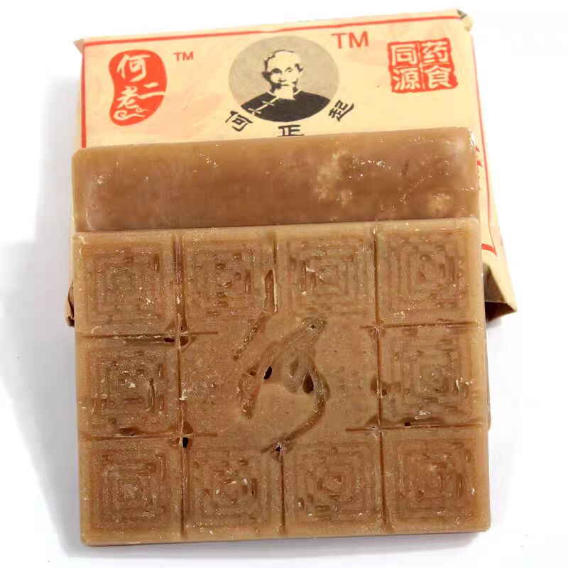 何老二梨膏糖润喉清凉爽口