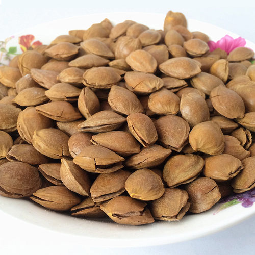500g新货特产手剥巴旦木小银杏