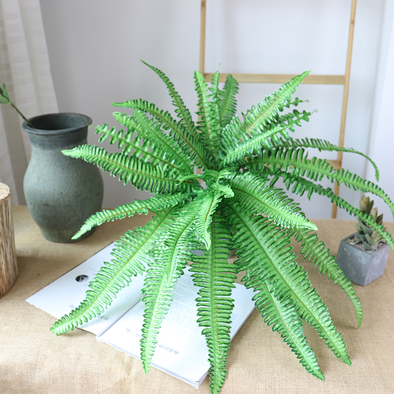 绢布仿真波斯草热带雨林绢花