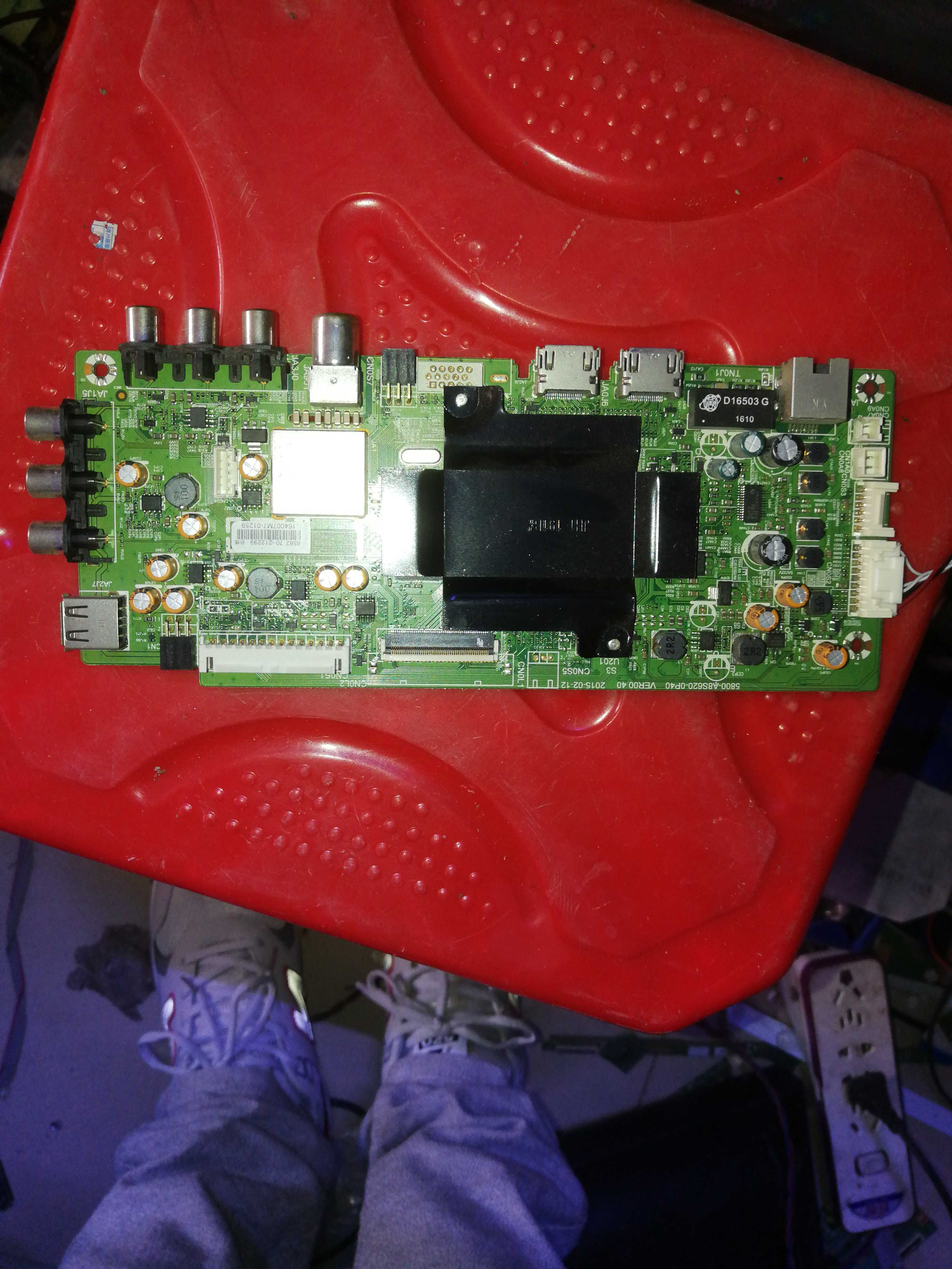 创维40E3500主板 5800-A8S620-0P40 配屏RDL400FY