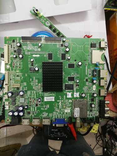 创维55E780U主板 5800-A8K940-0P10 屏MT5461D01-1