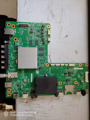 夏普LCD-80UD30A主 QPWBXG517WJZZ RUNTKB517WJN52 DUNTKG517维修