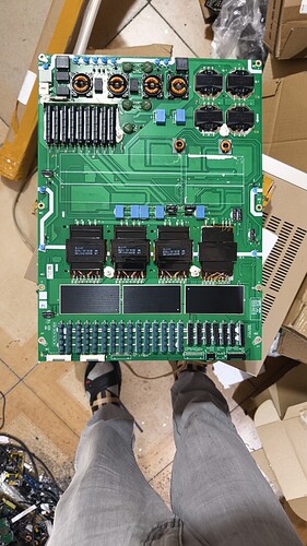 维修创维85A7DPRO电源板P9K40L N012406-002496-004