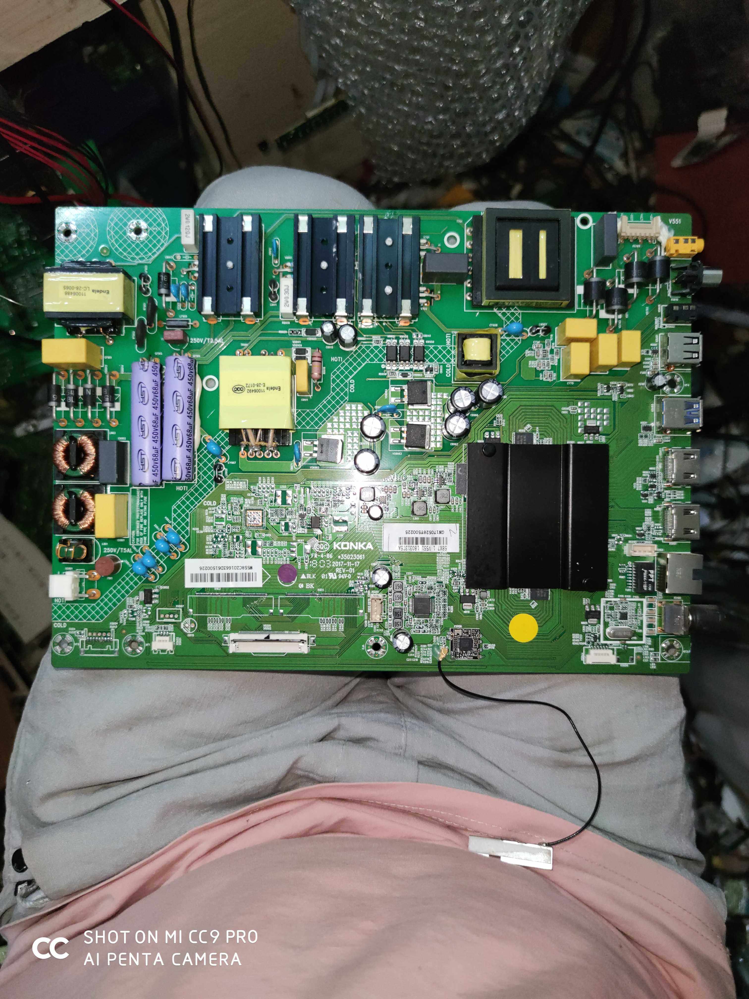 康佳LED49/50K7200 58X7主板 35023061 专业维修