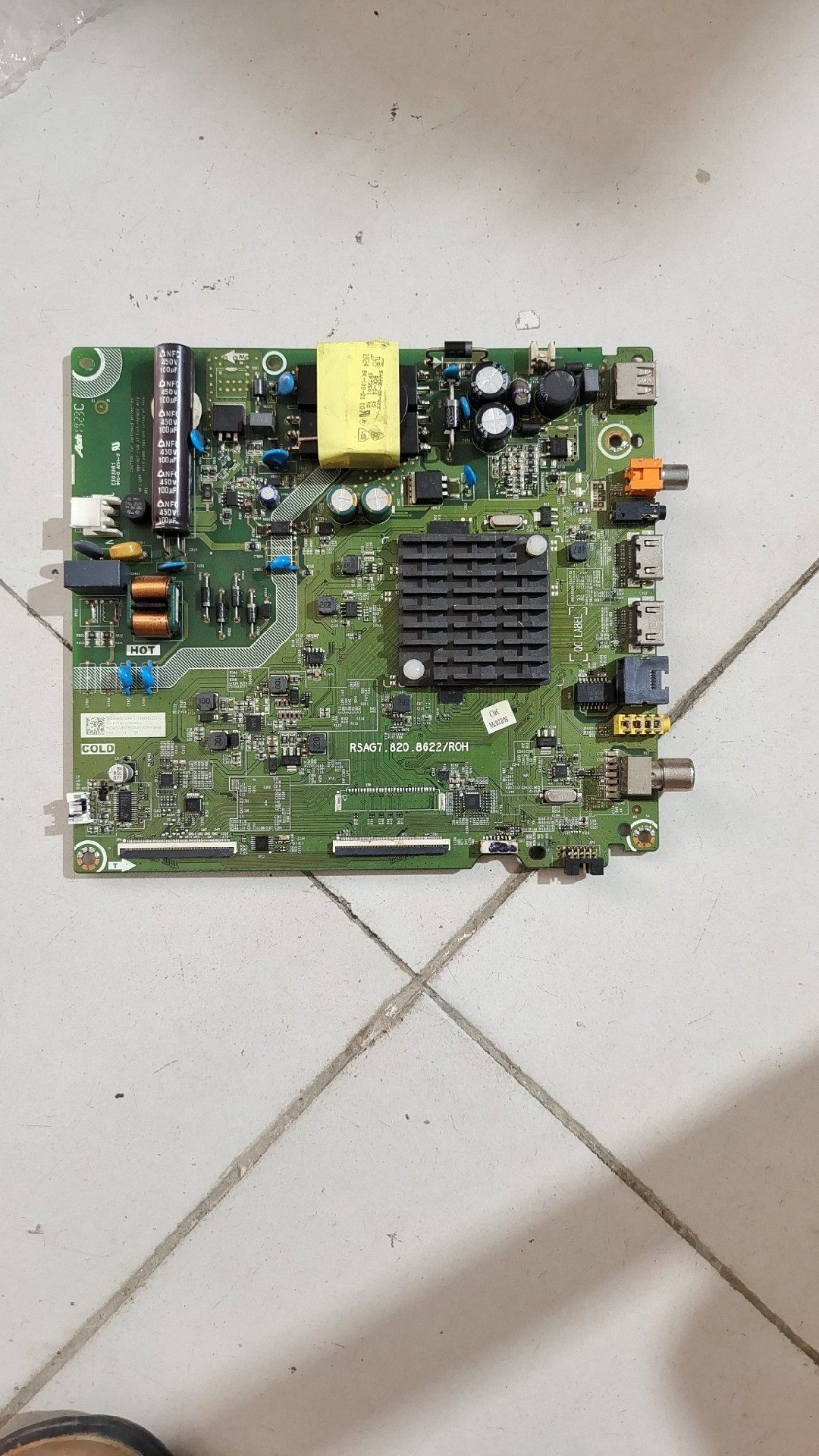 海信HZ43A35主板 BOM1 RSAG7.820.8622