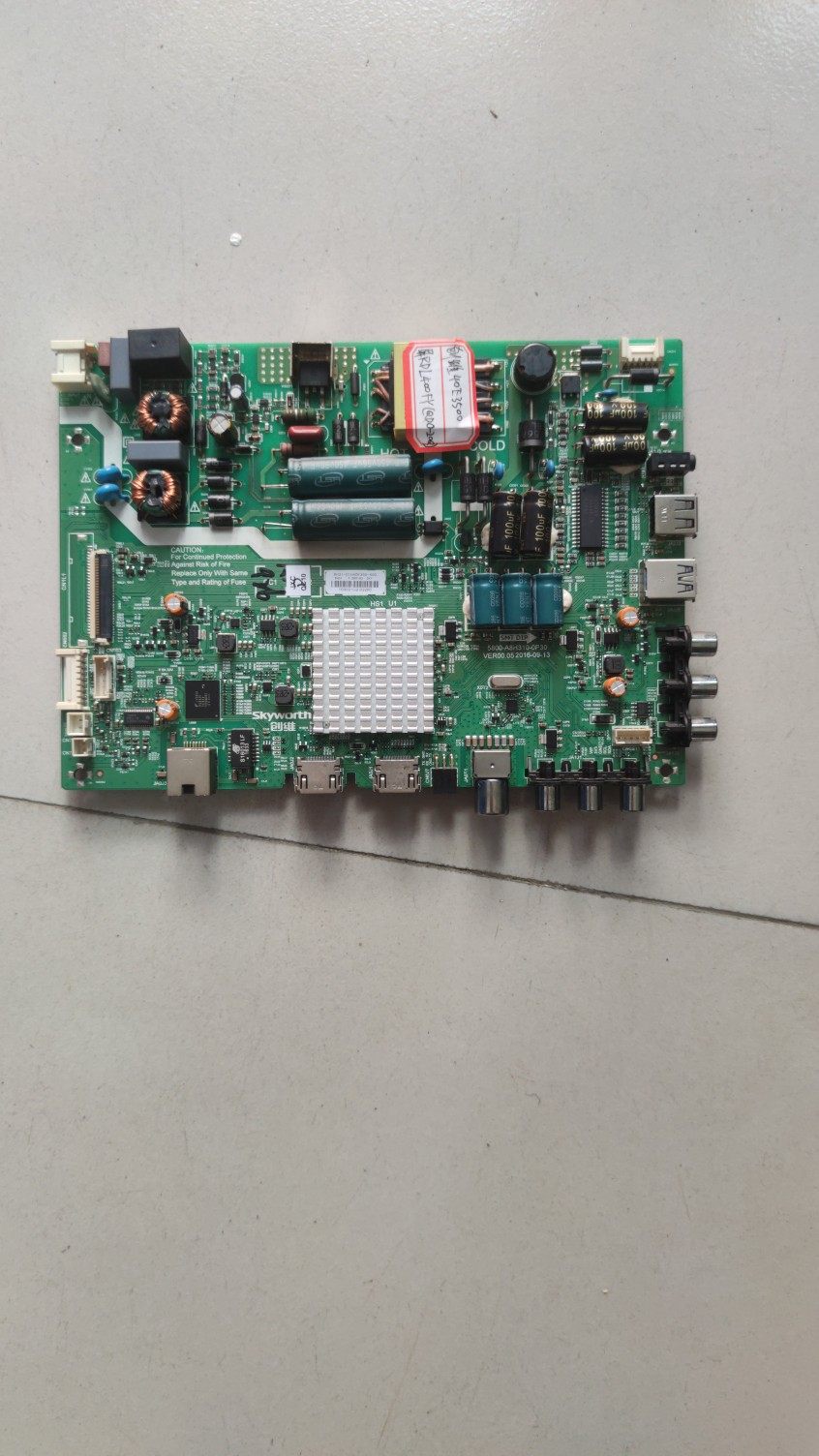 创维40E3500主板 5800-A8H310-0P30 配屏RDL400FY