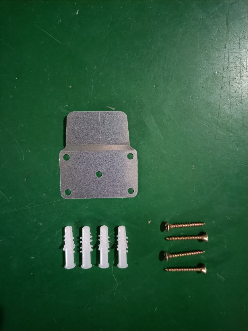 四灯壁挂式浴霸专用挂钩挂片