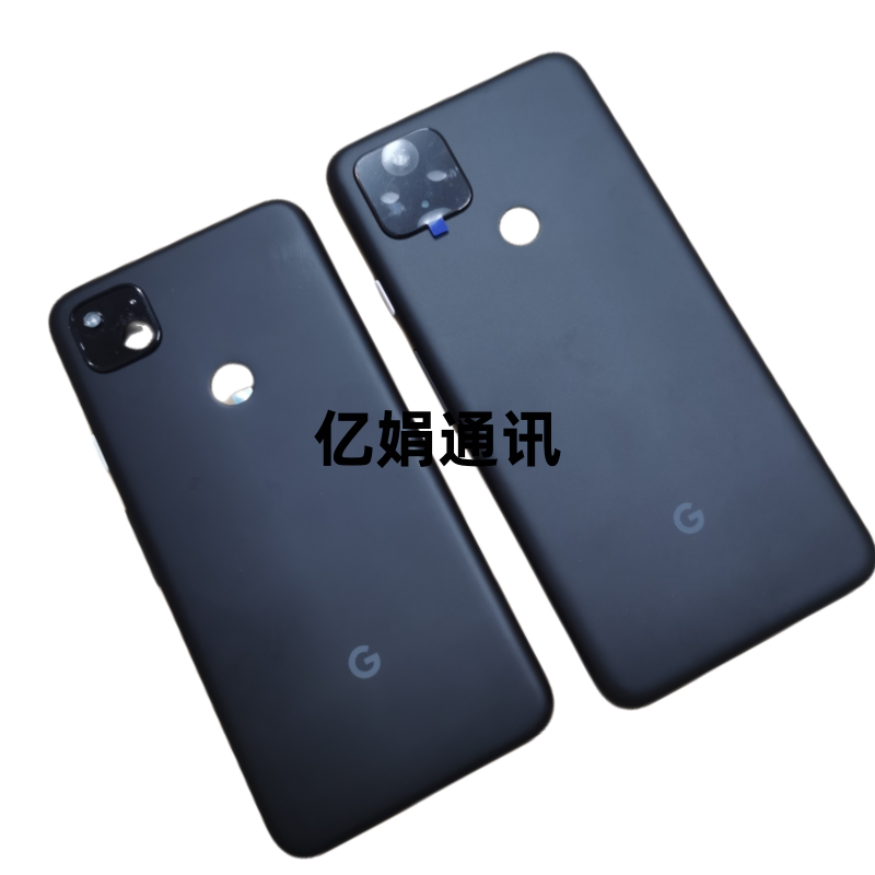 适用于谷歌pixel4a 5g 版 4axl后盖电池盖外壳后壳中框边框支架屏