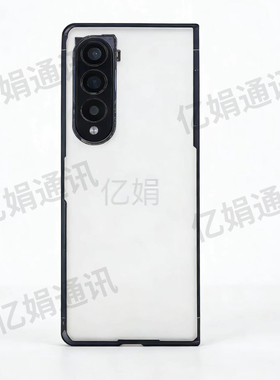 适用三星Fold3/2/4/5/6/7透明玻璃后盖电池盖f9260外壳w22后屏壳