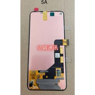 适用谷歌Pixel 5a液晶屏幕总成内外液晶一体屏