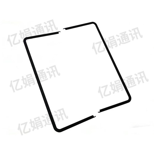 适用华为matex6/XT/x2屏幕支架保护压边条原装x5/x3/折叠蝴蝶卡扣