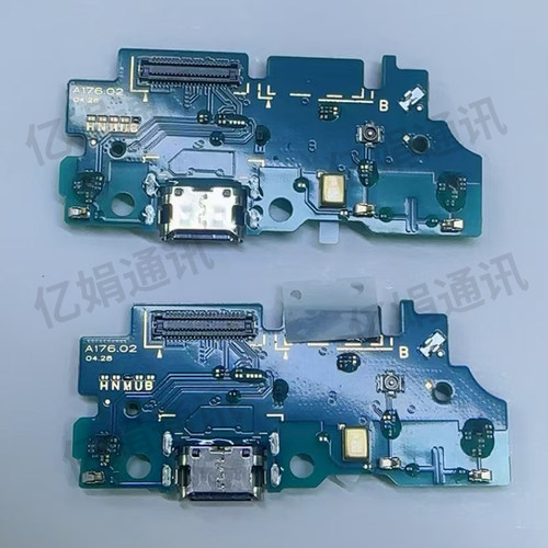 适用于三星A15 A16 A17 A25 A26 4G 5G A166B/F手机尾插充电小板