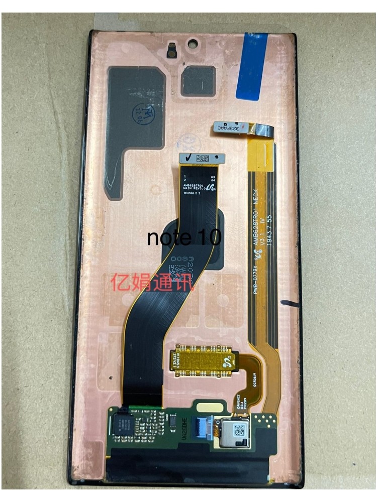 Samsung Note 10+ üçün ekran modulu, toxunma paneli ilə