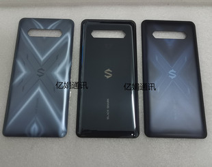鏡面 適用于小米黑鯊4 外殼 屏鏡片 后殼 pro玻璃后蓋 塑料電池蓋