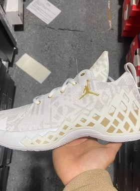 Jordan Jumpman Diamond 低帮缓震实战耐磨篮球鞋  CI1209-107