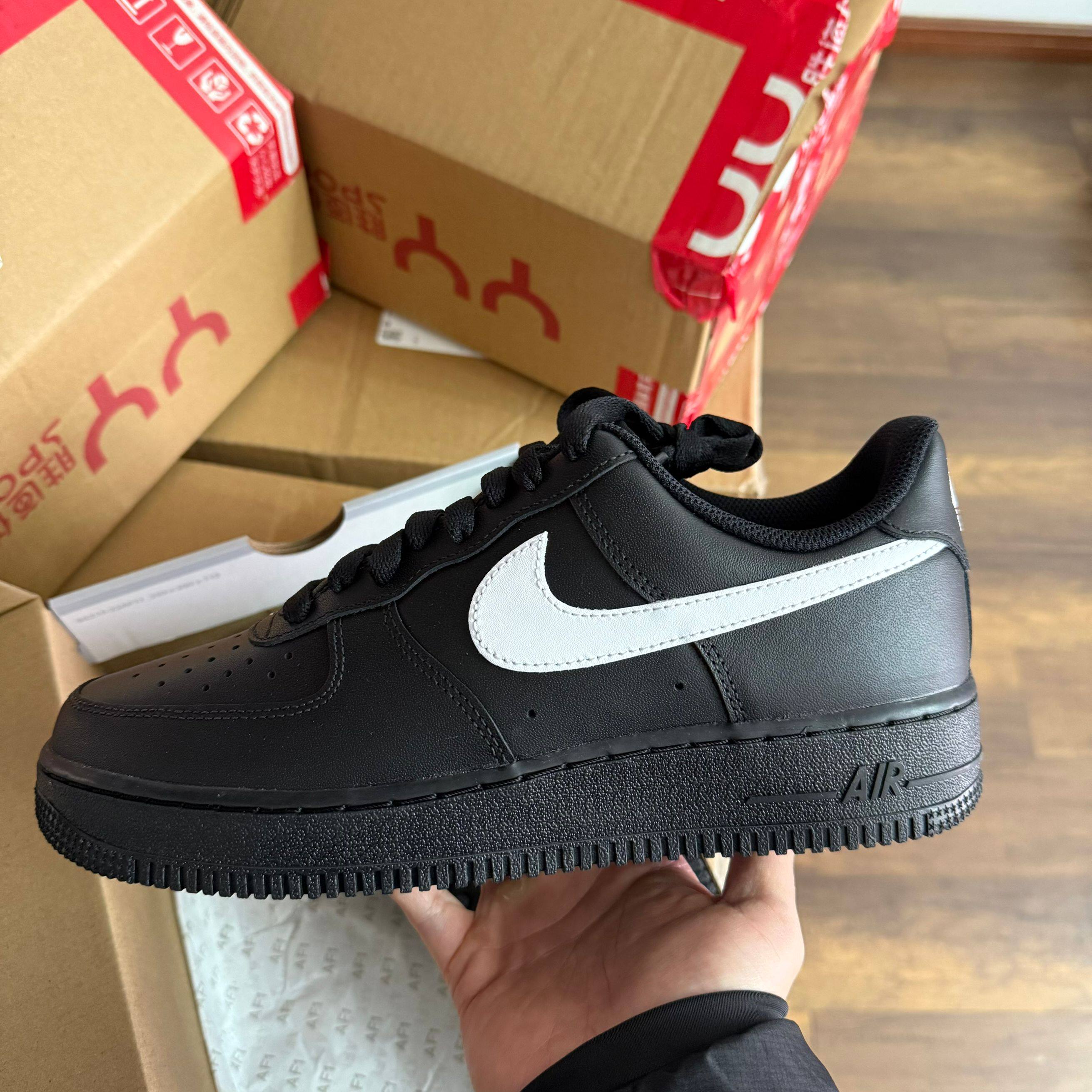 Nike Air Force 1 AF1 空军一号低帮复古休闲板鞋 DC8894 FZ0627