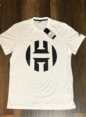 飞人Adidas哈登篮球短袖t恤
