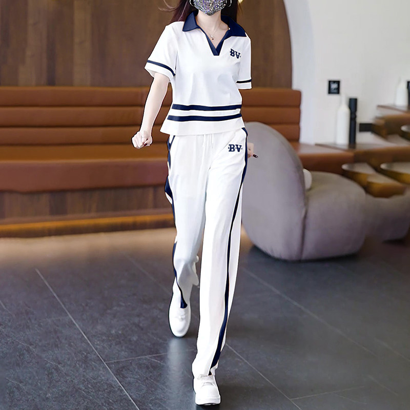 夏季新款女士装时尚套装