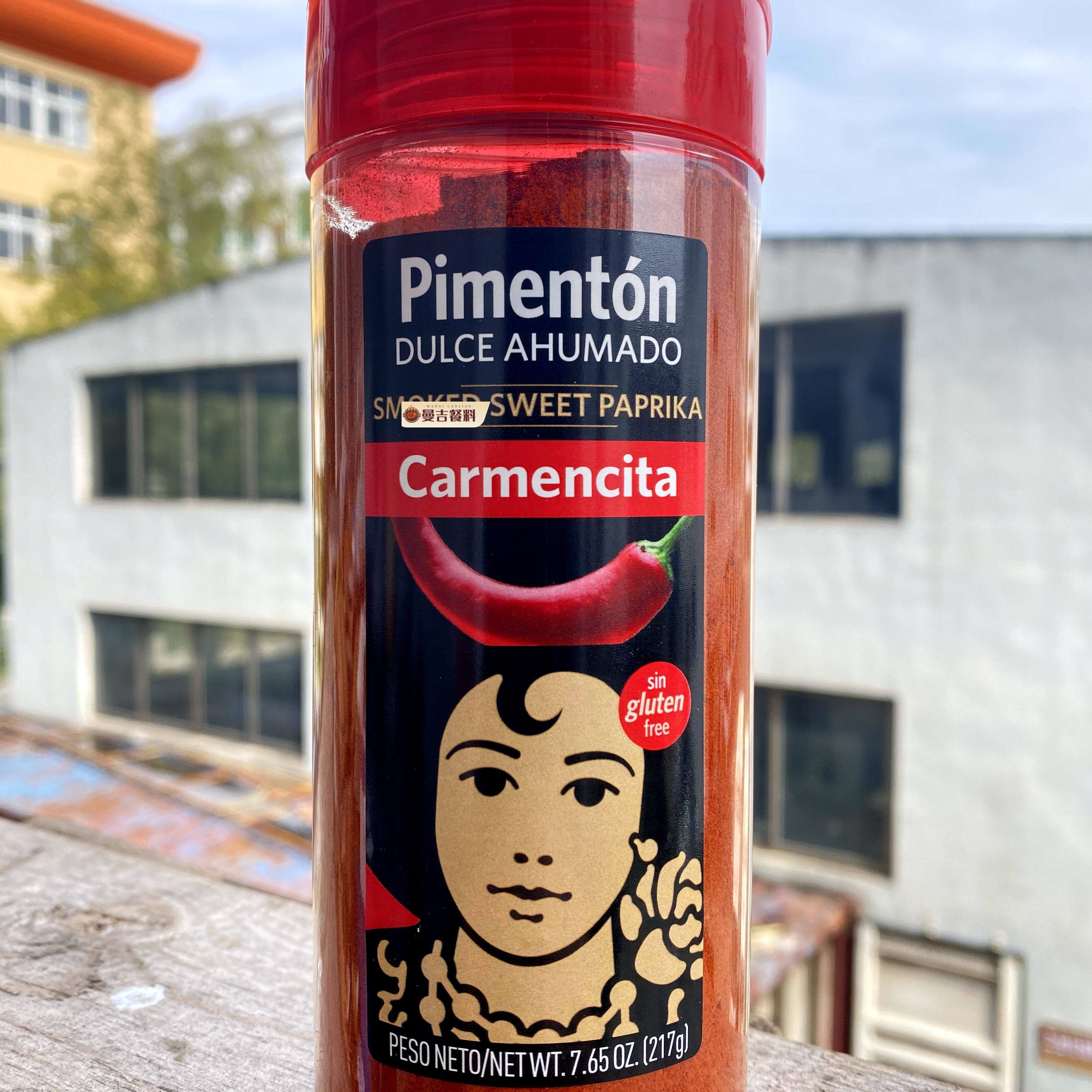 SMOKED SWEET PAPRIKA 西班牙进口烟熏甜椒粉辣椒粉 217g包邮图片