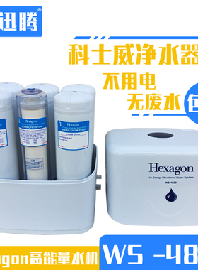 科士威净水器WS-4820水机Hexgon台湾品坚高能量活水直饮龙头