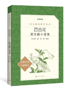 语文阅读推荐丛书：百合花--茹志鹃小说选 11.04