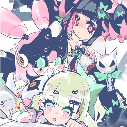 |妄想天使|zzz吧唧挂件 色纸 挂布 原创绝区零千夏蕾咪爱芮羽同人