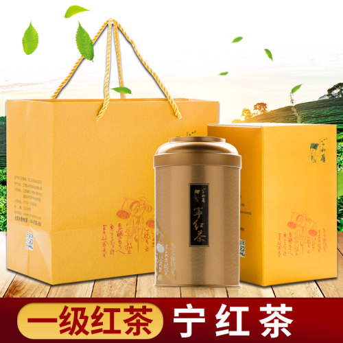 公和厚修水宁红茶茶叶江西散装