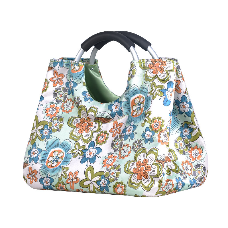 致丽生活购物手提包家居收纳包超大容量妈咪包便携沙滩包购物袋