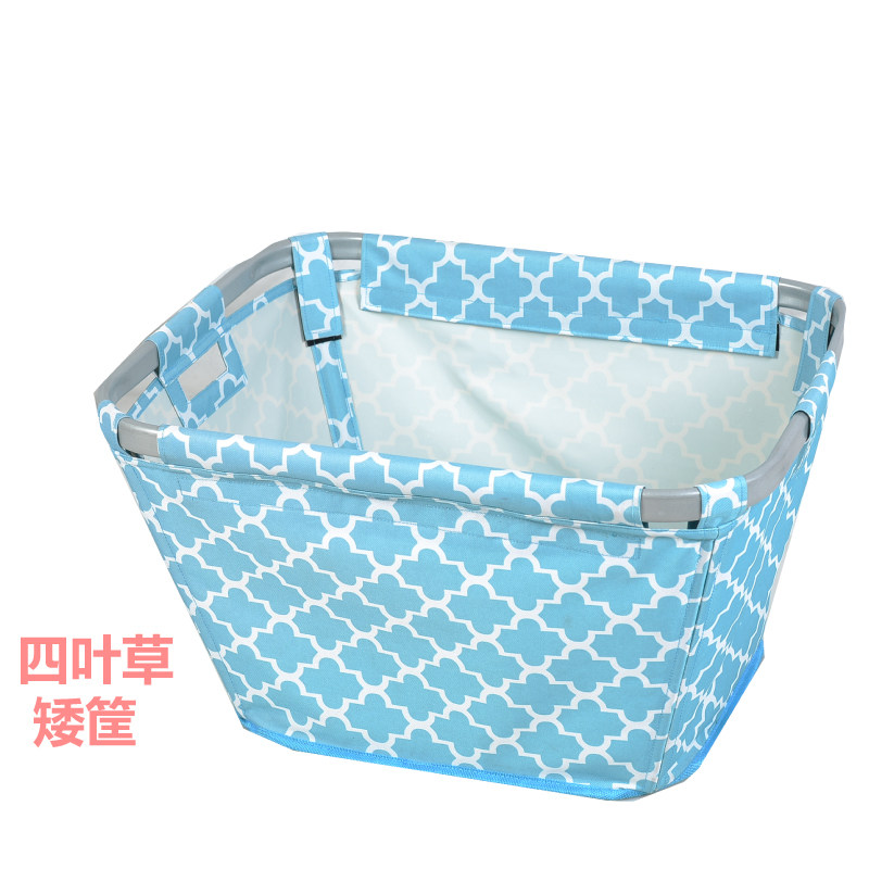 致丽生活脏衣篮折叠脏衣服收纳筐牛津布防水洗衣篮浴室大号脏衣篓