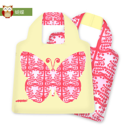 大容量防水购物袋折叠环保袋春卷包单肩手提收纳袋便携简约旅行袋