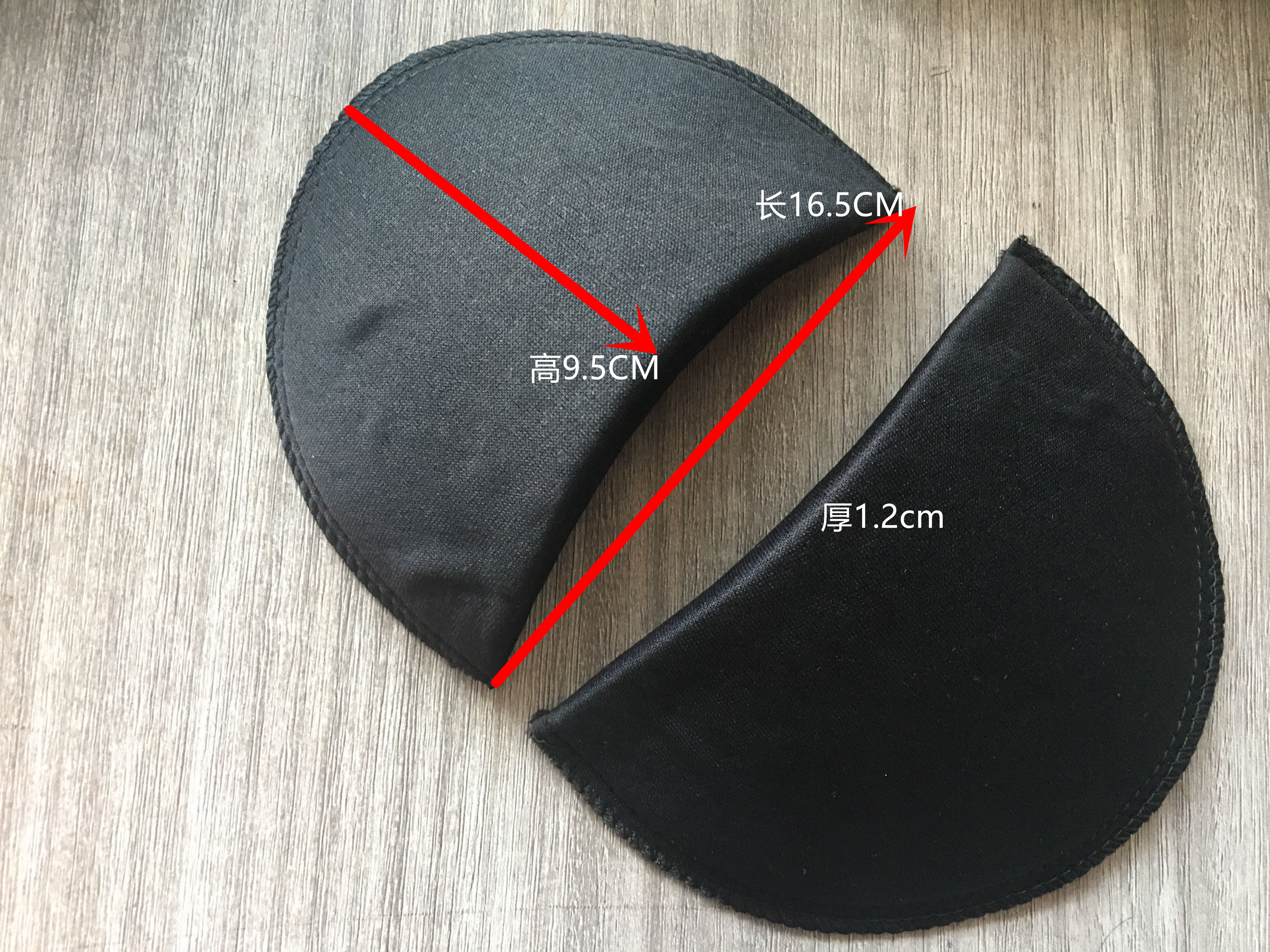 服装海绵外套加厚垫肩神器