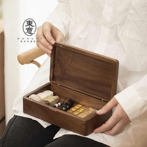 实木10克20g金条专用收纳盒