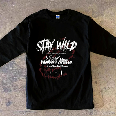 Adonis100%纯棉300克黑色T恤