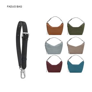 法朵 适用于新款珑骧尼龙Hobo肩带单肩斜挎Longchamp龙骧宽包带潮