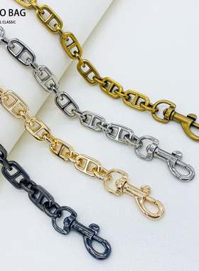 适用于swinger麻将包改造珍珠链条腋下蔻驰包带加长延长肩带配件