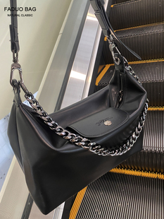 法朵适用于龙骧Hobo装饰链条包带延长链子改造肩带龙骧包腋下配件