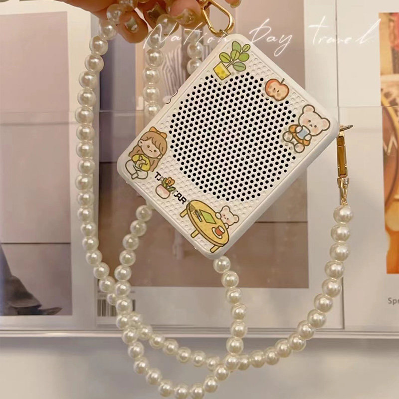 小蜜蜂扩音器背带珍珠链条包包链配件单买包带单肩带腋下斜挎链子,服饰配件/皮带/帽子/围巾,包带,淘宝优惠券,粉丝福利购,淘宝优惠卷