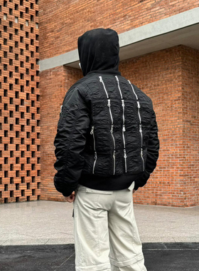 phenomenon 拉链王 ma1夹克棉服重工飞行 archive 美式保暖外套男