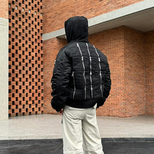 phenomenon 拉链王 ma1夹克棉服重工飞行 archive 美式保暖外套男