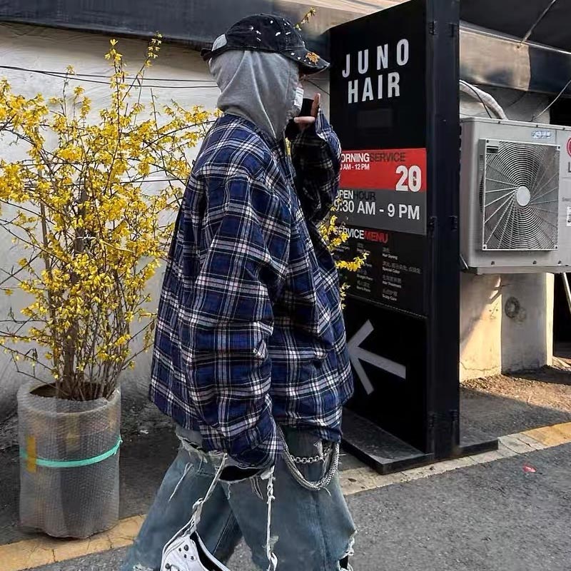 GRAILZ长袖VIBE风双面衬衫