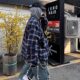 现货 外套休闲VIBE风 双面反穿高街连帽格子衬衫 GRAILZ LEARL新款