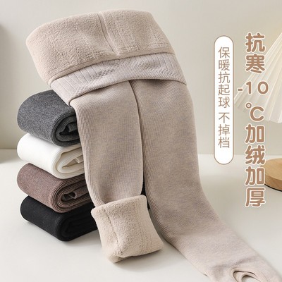 秋冬款加绒女童连裤袜